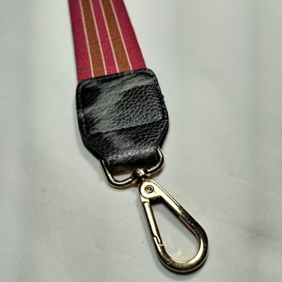 Non-Adjustable Detachable Replacement Crossbody Bag Strap Gold Metal Colorful - Picture 6 of 7